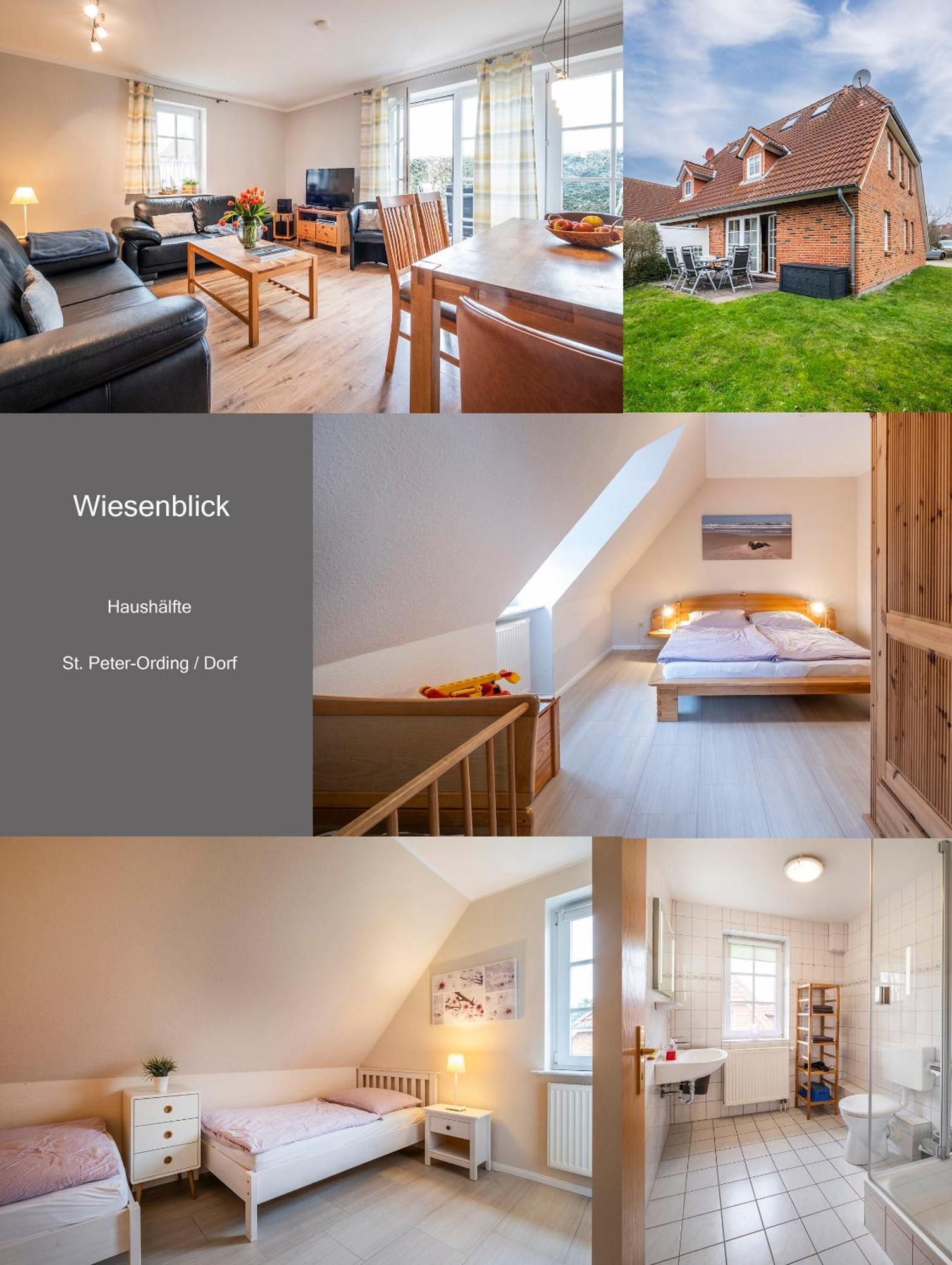 Ferienhaus Wiesenblick, Familie Creutz Sankt Peter-Ording Εξωτερικό φωτογραφία